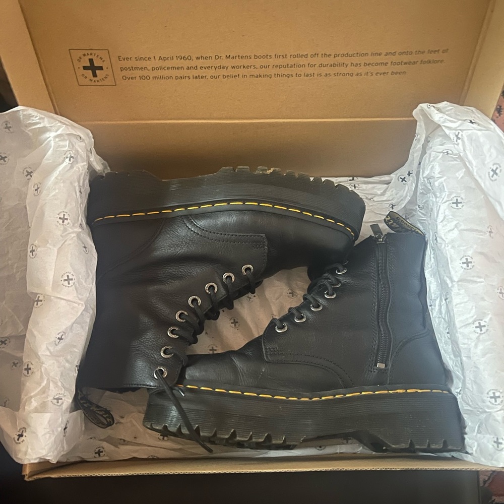Platform dr martens
